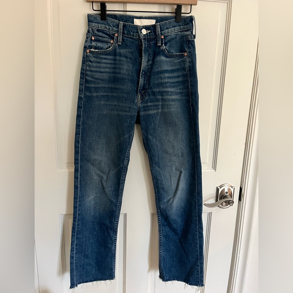 MOTHER Superior High Waisted Rider Skimp In Cowboys Dont Cry | 26